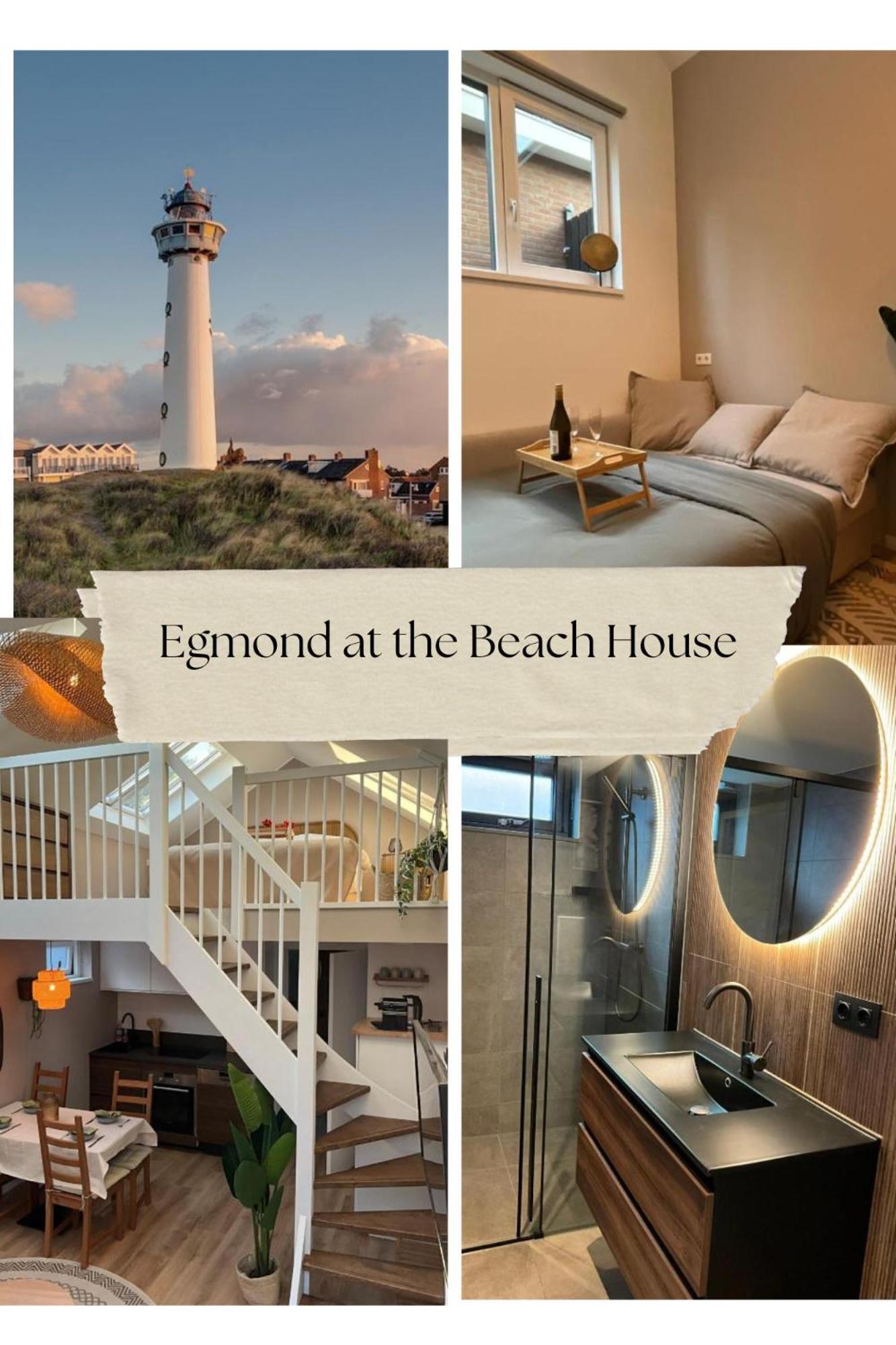 Nieuwe Vakantie Woning Nabij Het Strand - Egmond At The Beach House Egmond aan Zee Eksteriør bilde